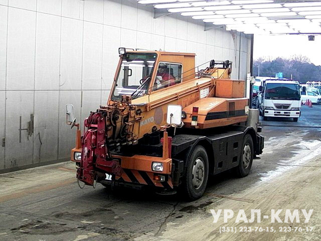 САМОХОДНЫЙ КРАН KATO KR10H 24м