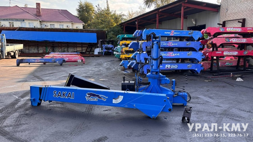 КМУ SAKAI SK374USX 1