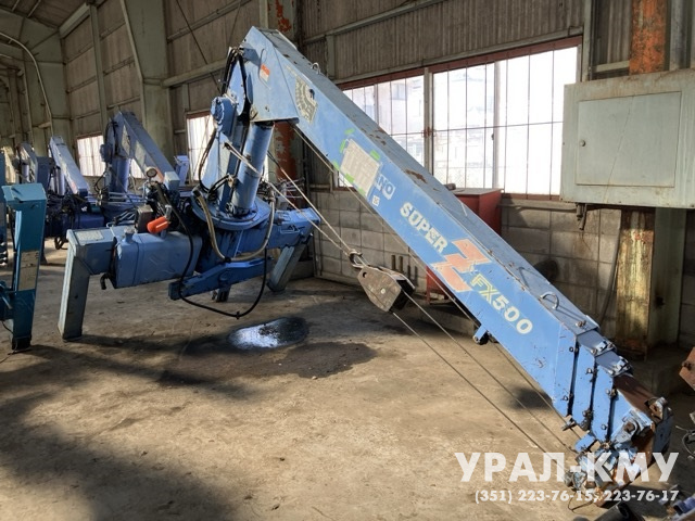 КМУ TADANO SZFX504USR 1
