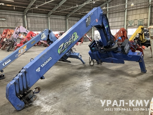 КМУ TADANO ZEST ECO ZE365USXR 1