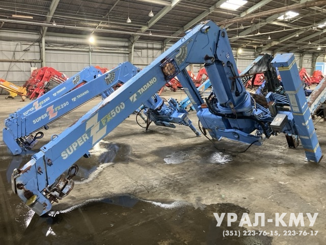 КМУ TADANO SZFX503SLG 1