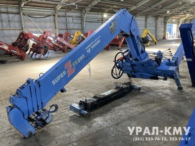 КМУ TADANO SZFX296XR 1