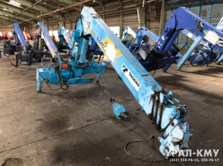 КМУ TADANO SZ256 1